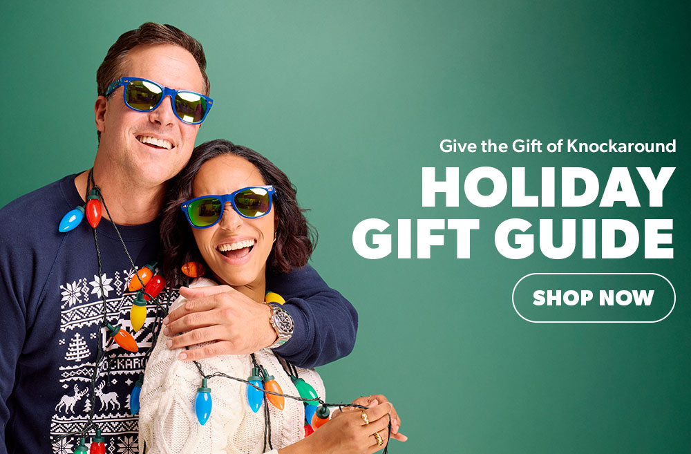 Knockaround Holiday Gift Guide
