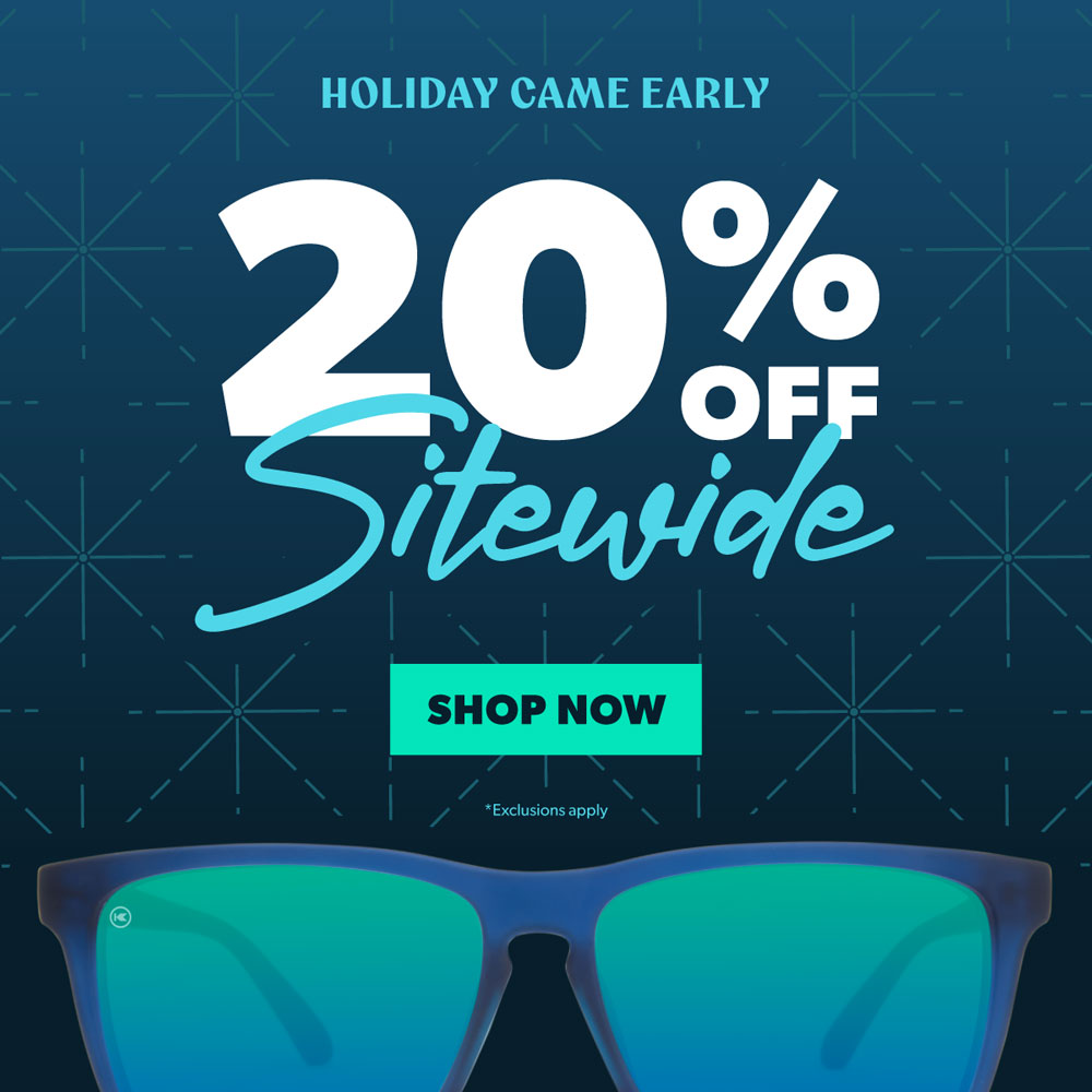 Knockaround 20% OFF Sitewide