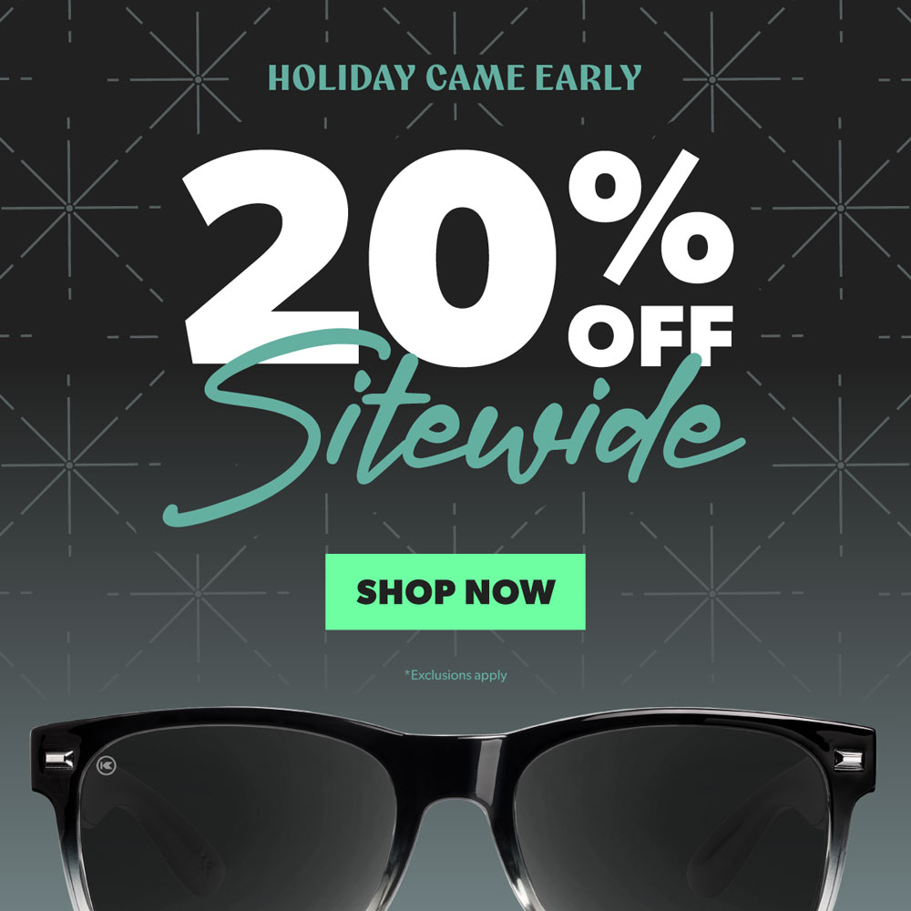 Knockaround 20% OFF Sitewide
