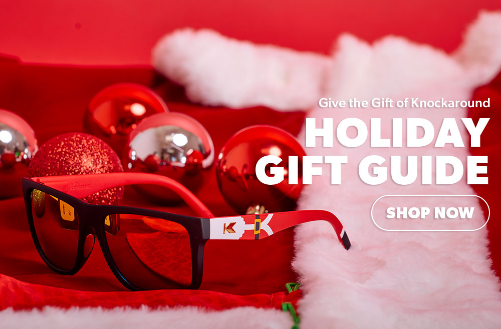 Knockaround Holiday Gift Guide