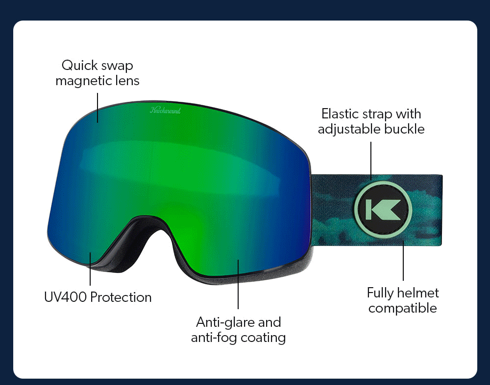 Knockaround Snow Goggles