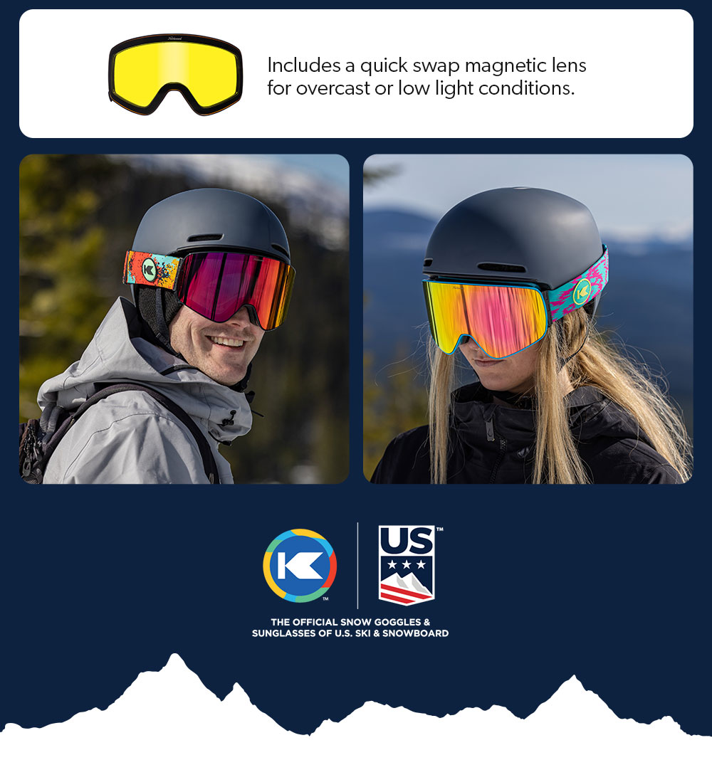 Knockaround Snow Goggles