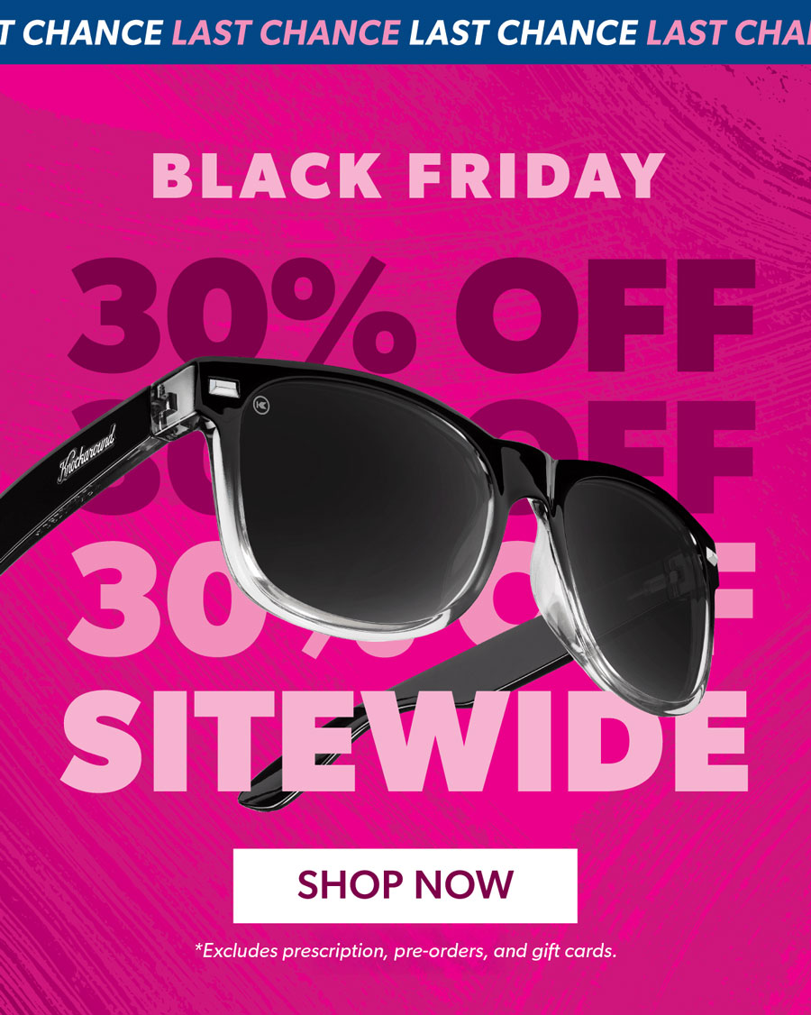 Black Friday: 30% OFF Sitewide