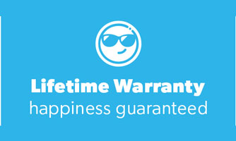 Lifetime Warranty