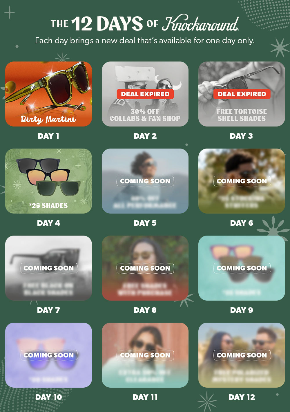 12 Days of Knockaround