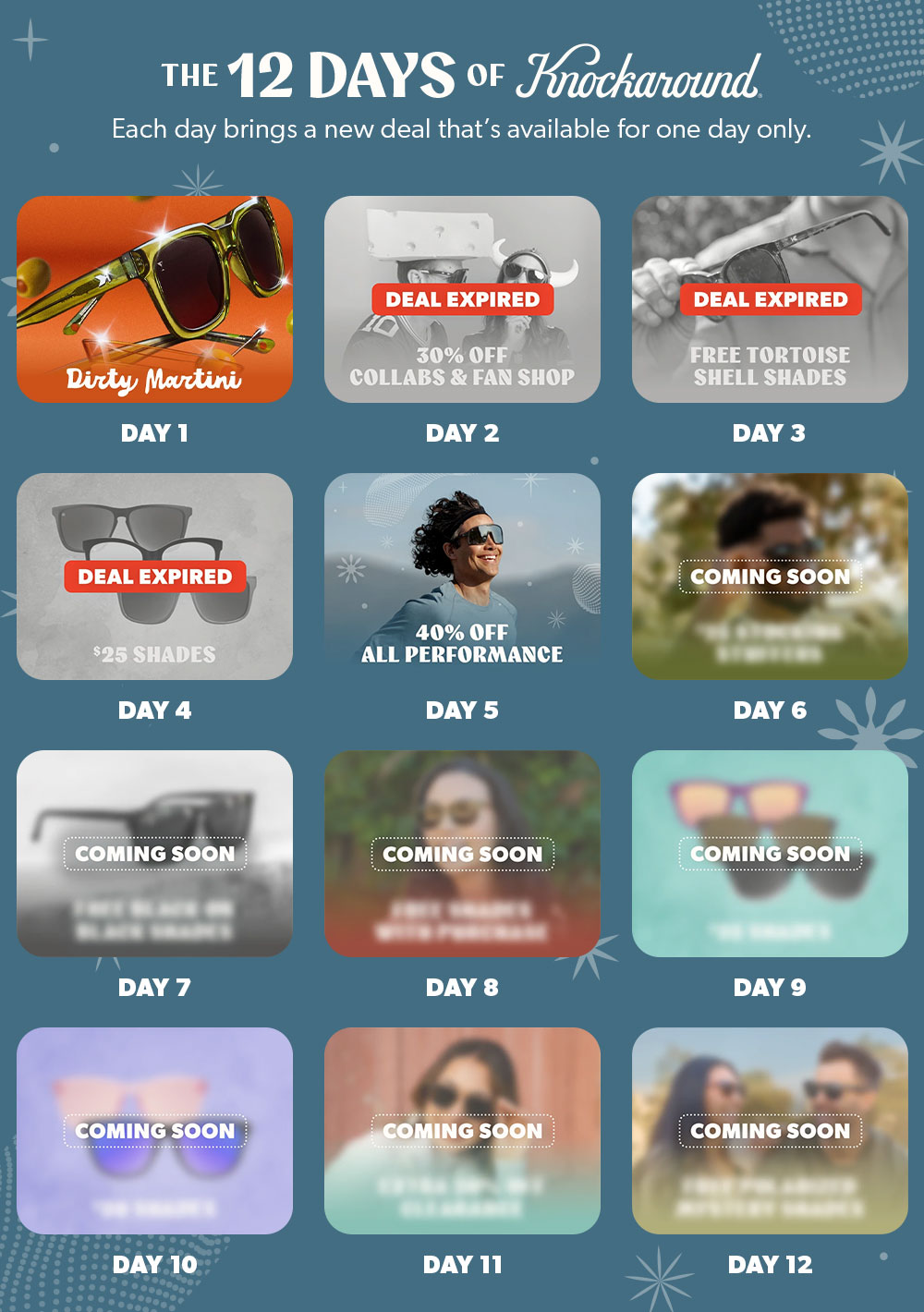 12 Days of Knockaround