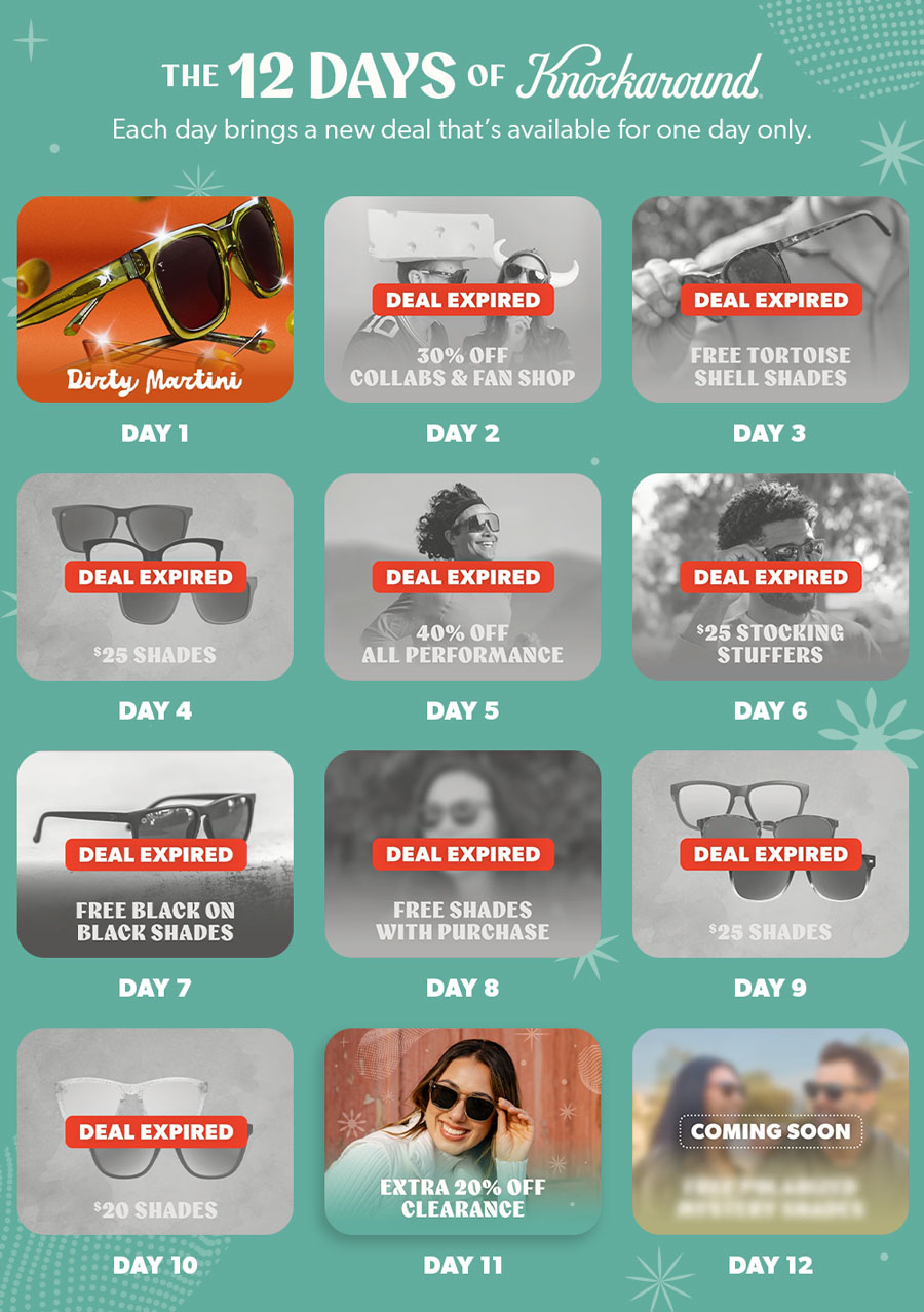 12 Days of Knockaround