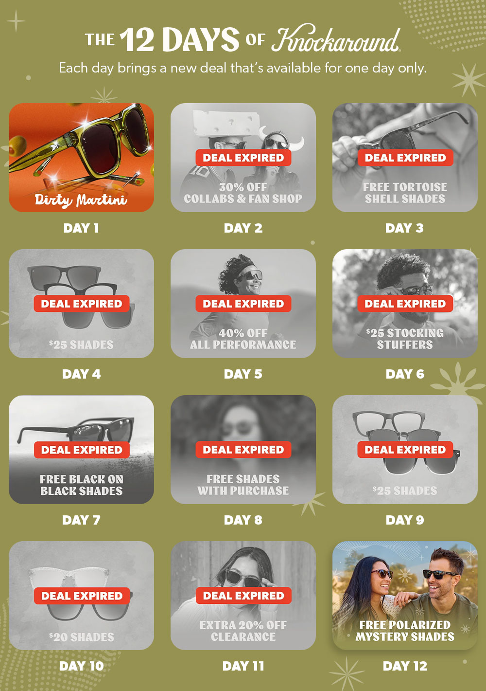 12 Days of Knockaround