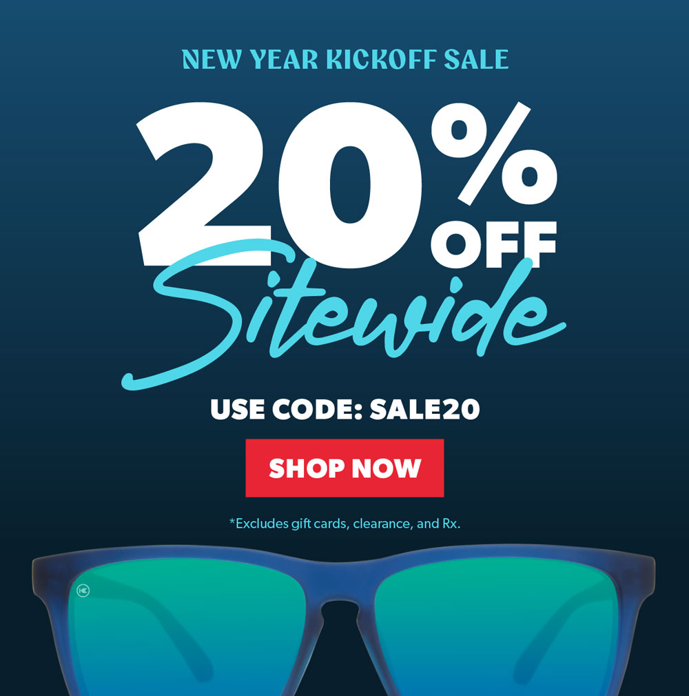 New Year Kickoff Sale: 20% OFF Sitewide