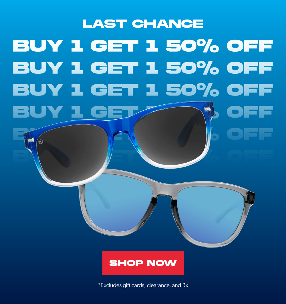 BOGO 50% OFF