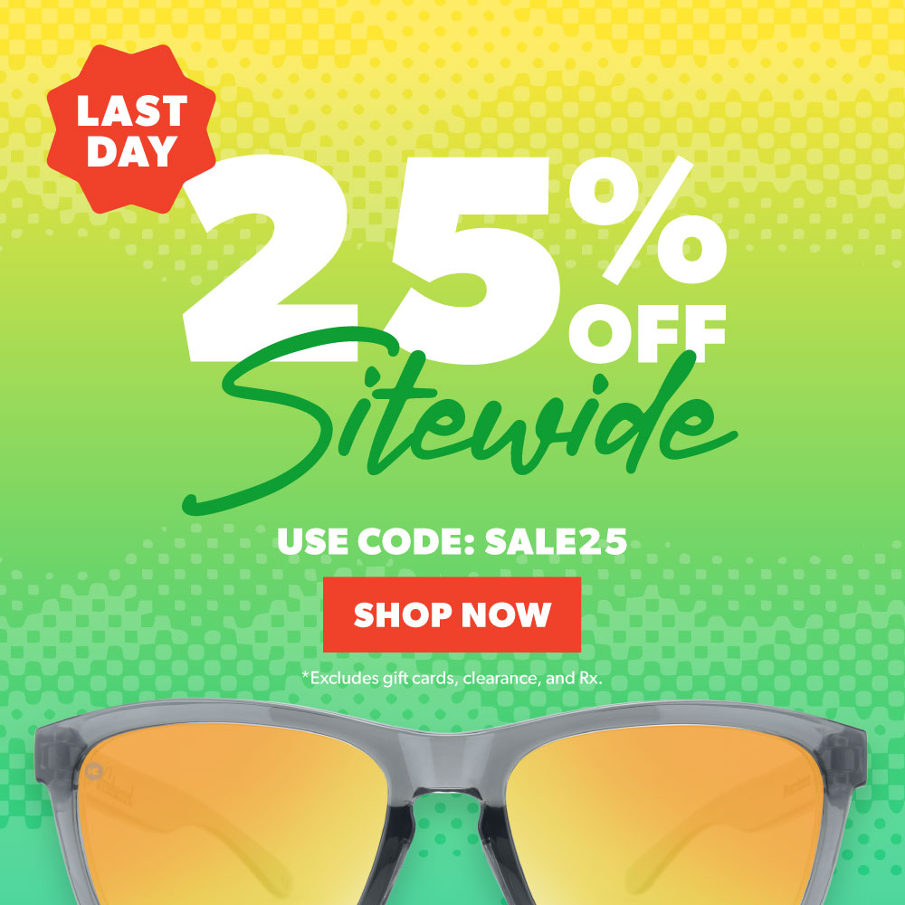 25% OFF Sitewide