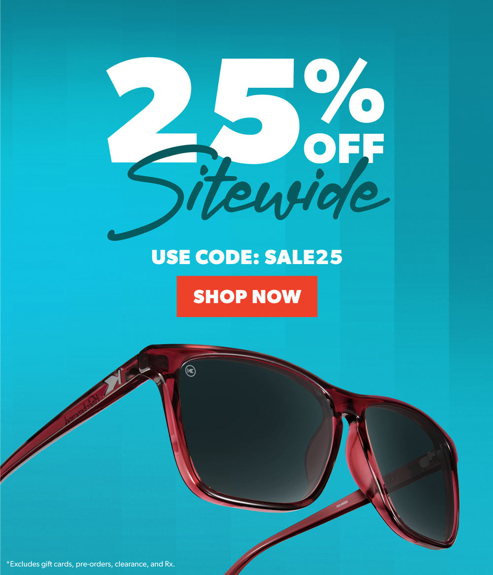 25% OFF Sitewide