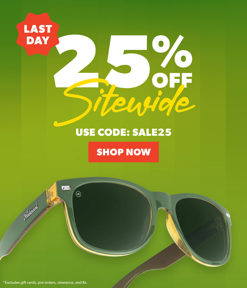 25% OFF Sitewide