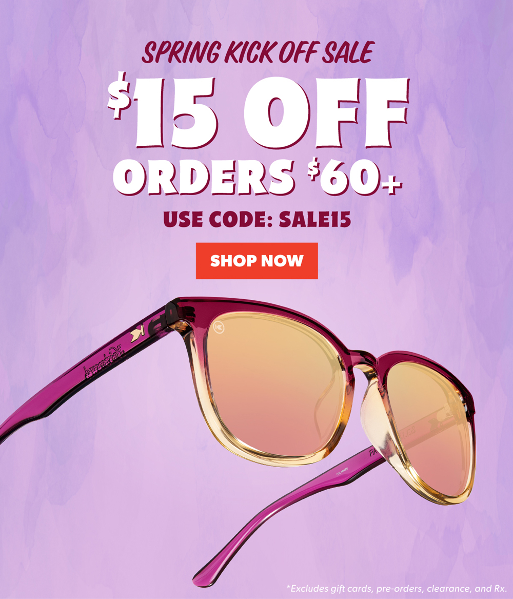 Spring Kick Off Sale