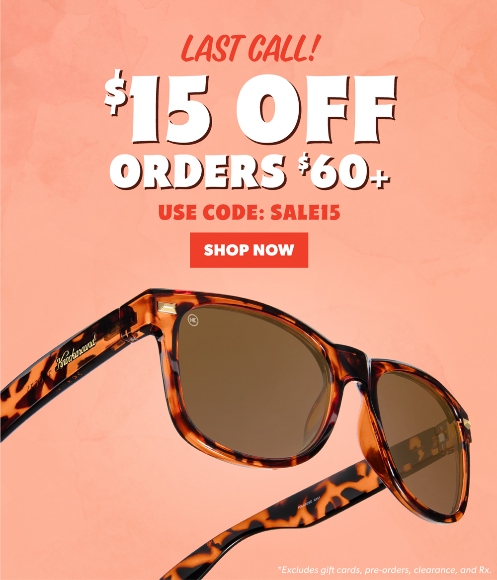 Spring Kick Off Sale