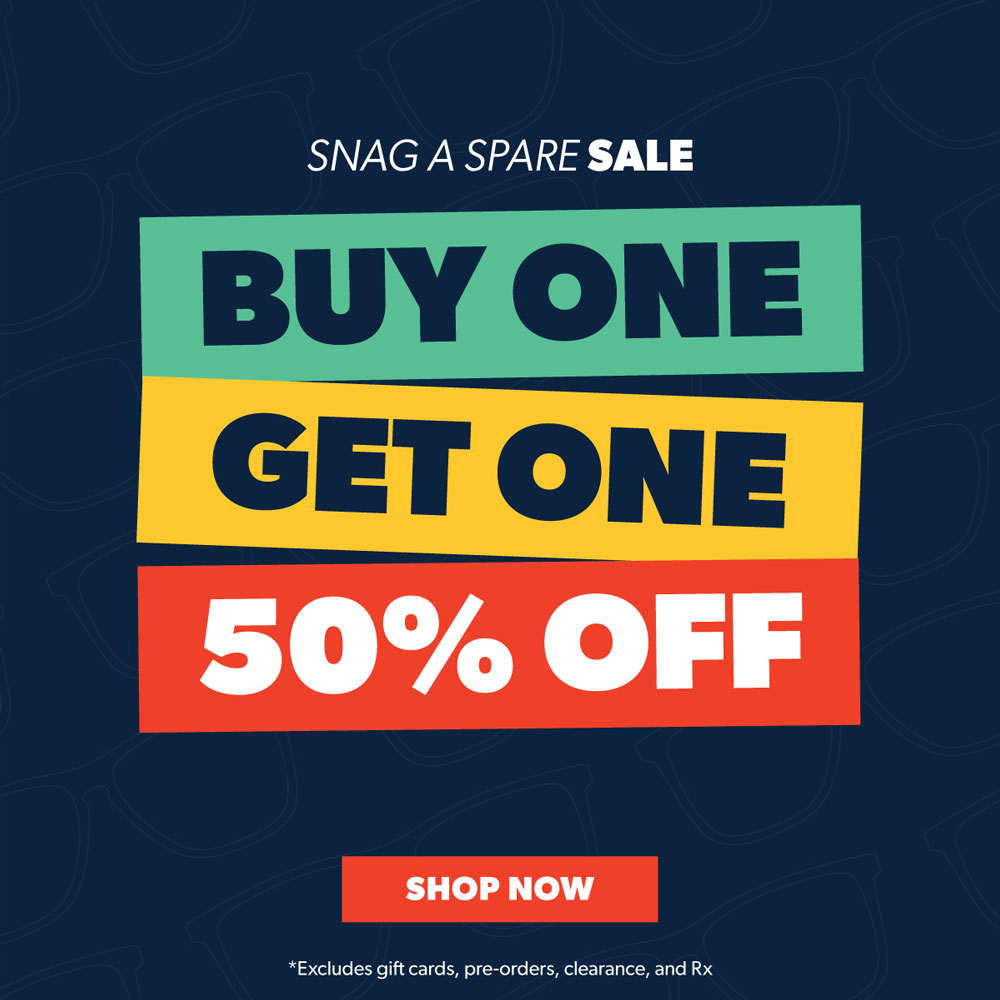 Snag a Spare Sale