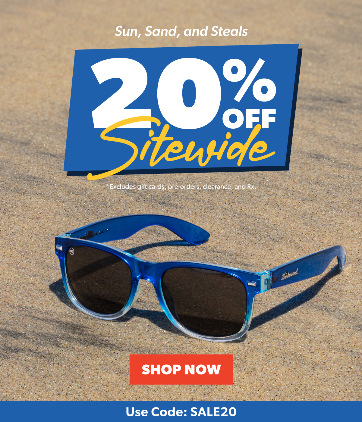 20% OFF Sitewide