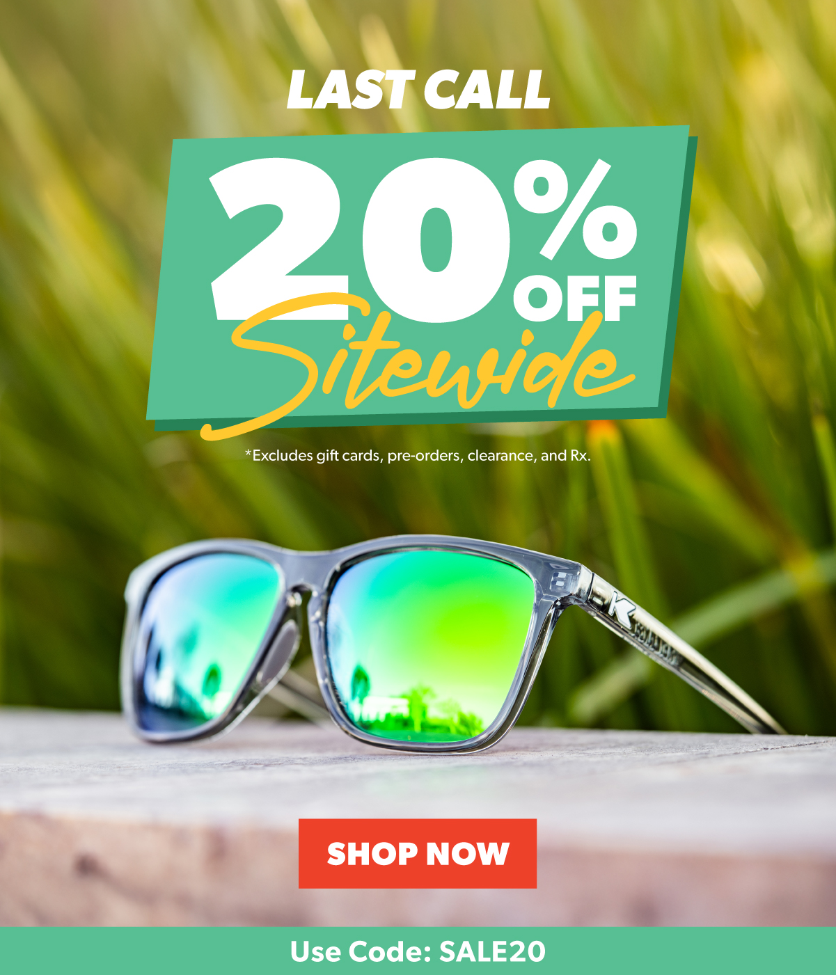 20% OFF Sitewide