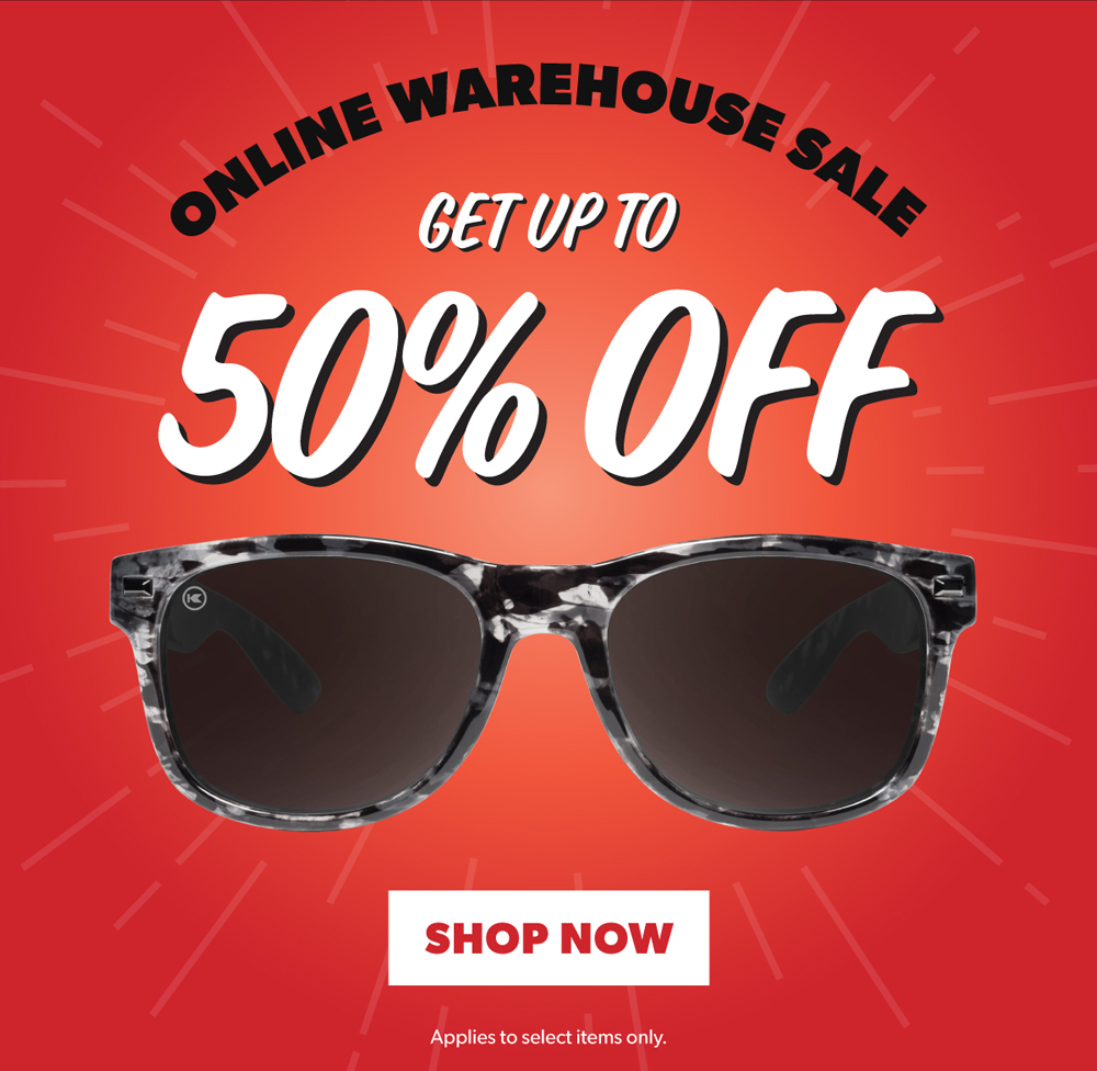 Online Warehouse Sale - Get up to 50% OFF.