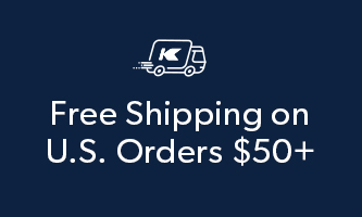Free Shipping on U.S. orders $50+