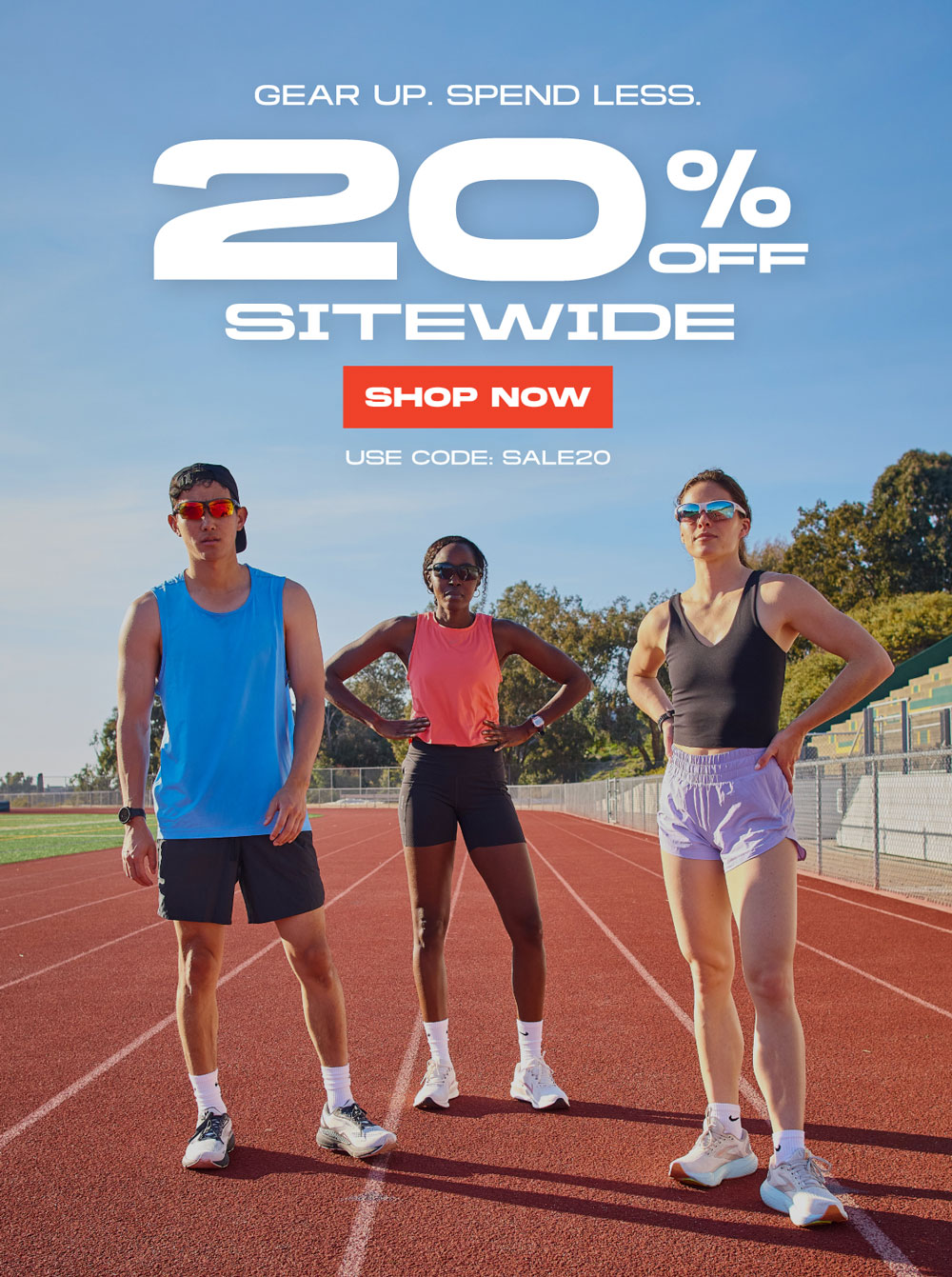 20% OFF Sitewide