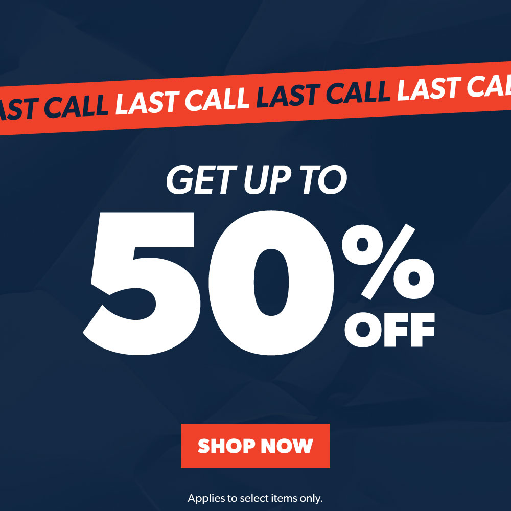 Get up to 50% OFF Sale