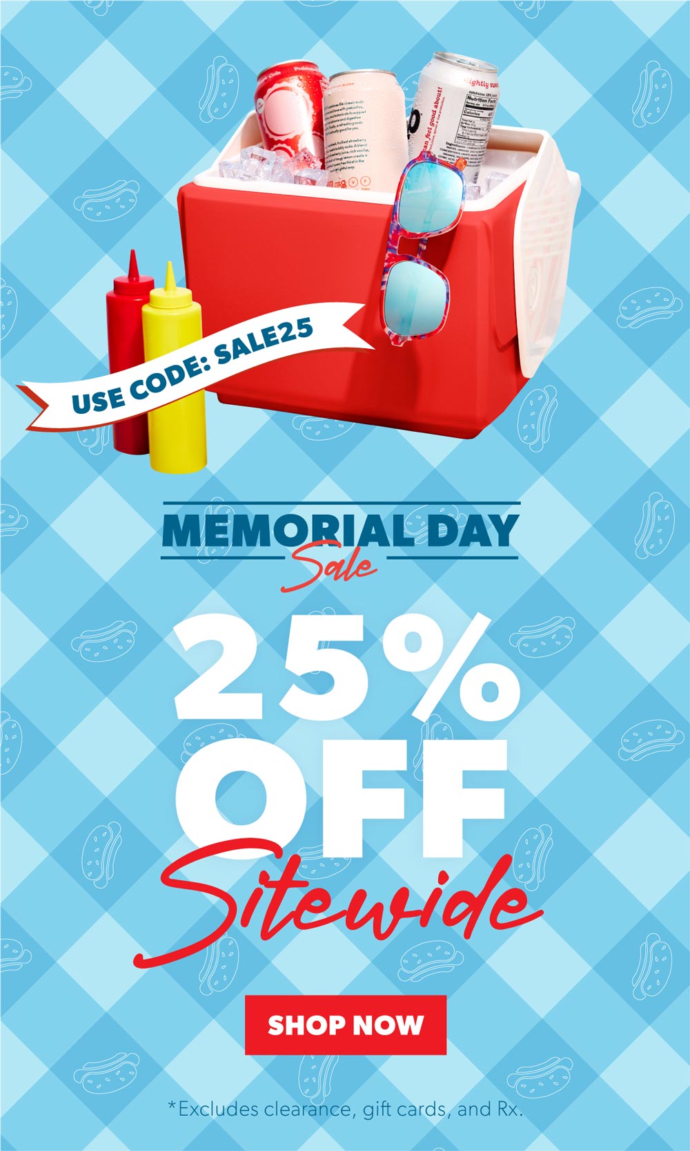 Memorial Day Sale - 25% OFF