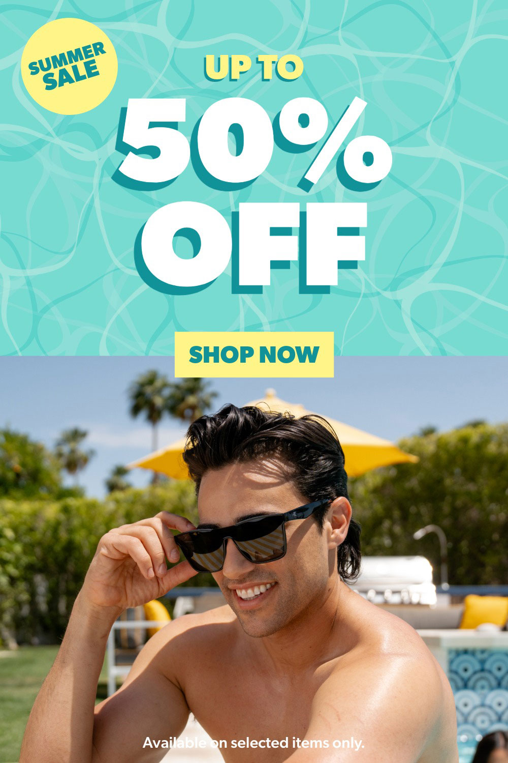 Summer Sale - Up to 50% OFF
