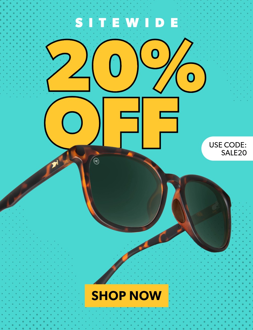 Sitewide 20% OFF