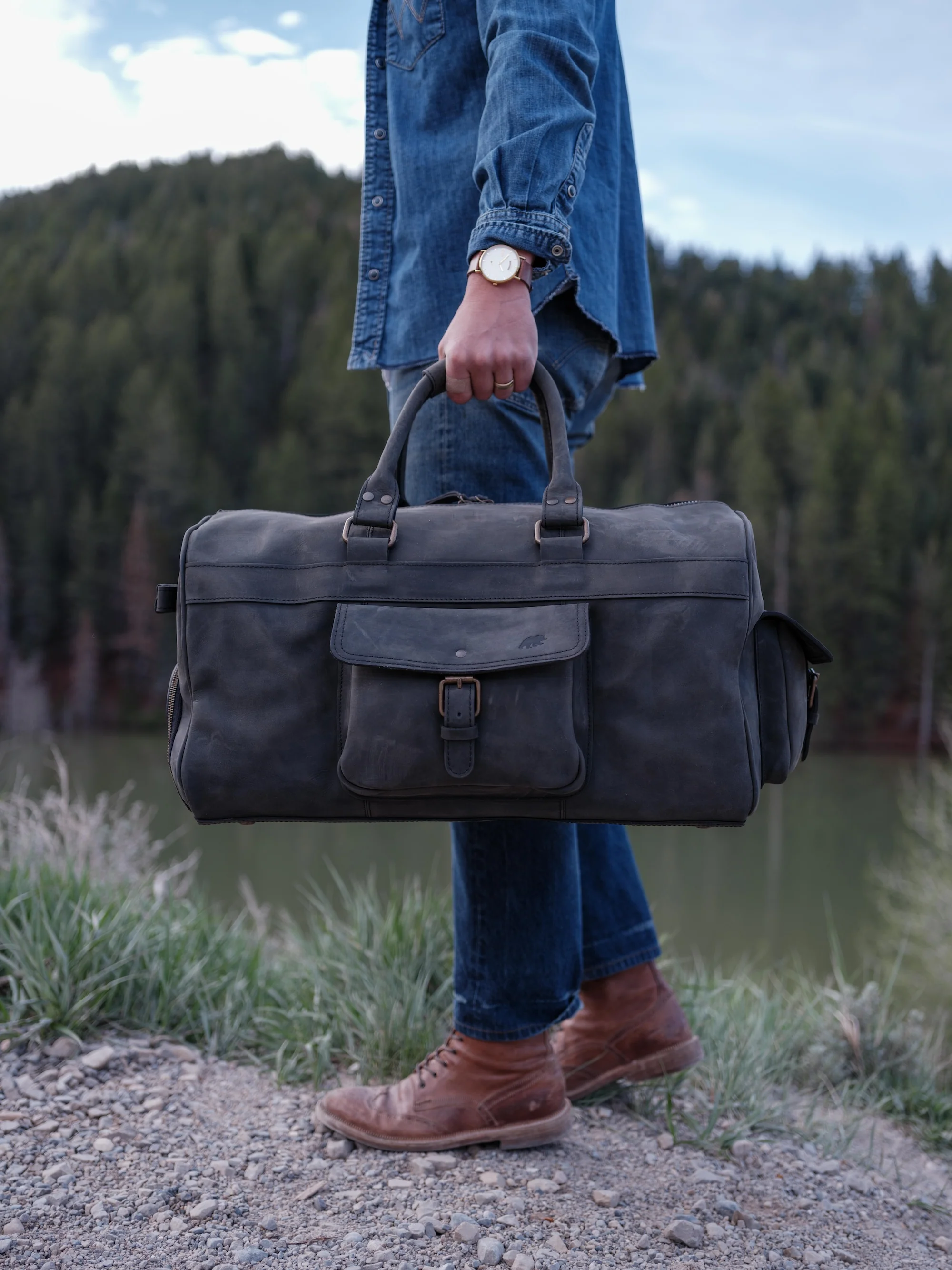 Image of LIMITED EDITION - Yukon 60L Weekender Duffel
