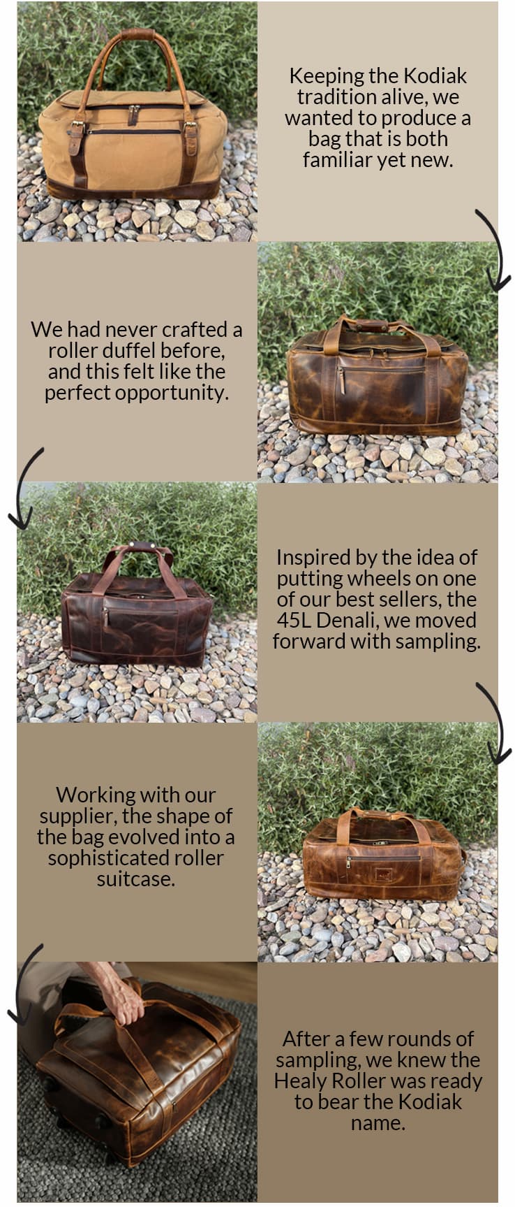 The journey of Healy Roller