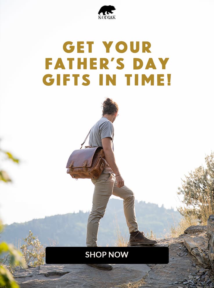 Last chance to get Father’s Day gifts in time