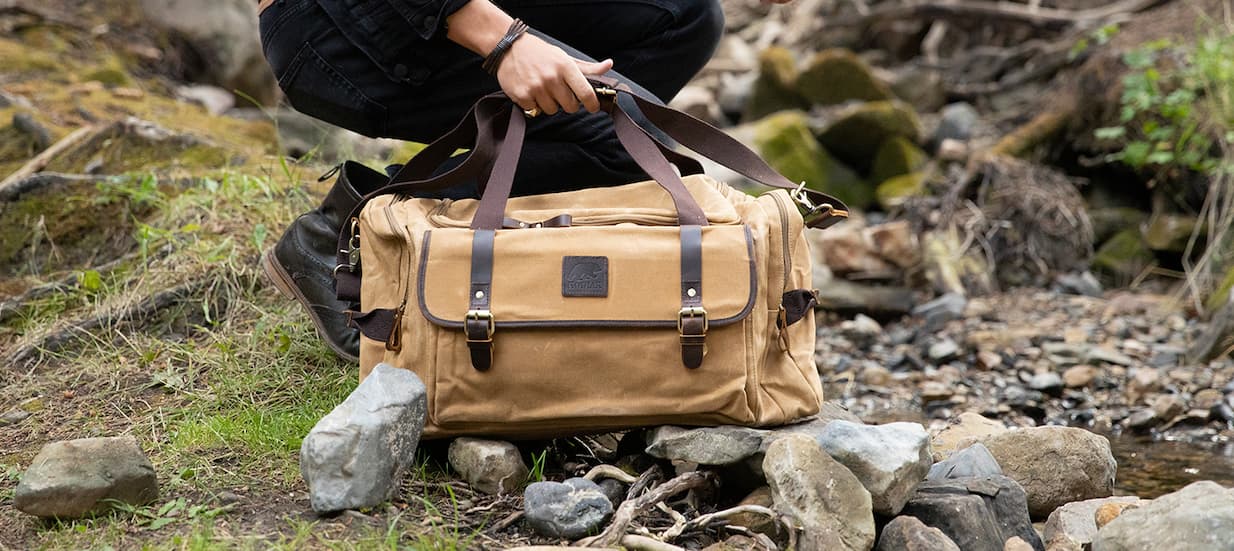 25L Denali Canvas Duffel