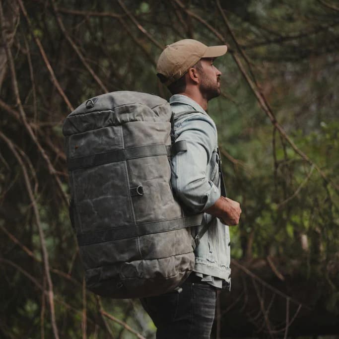 85L Nomad Canvas Duffel