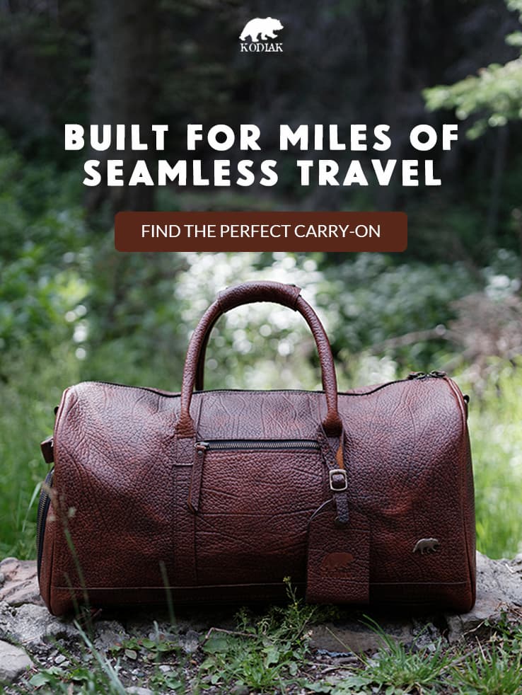 Travel light and easy