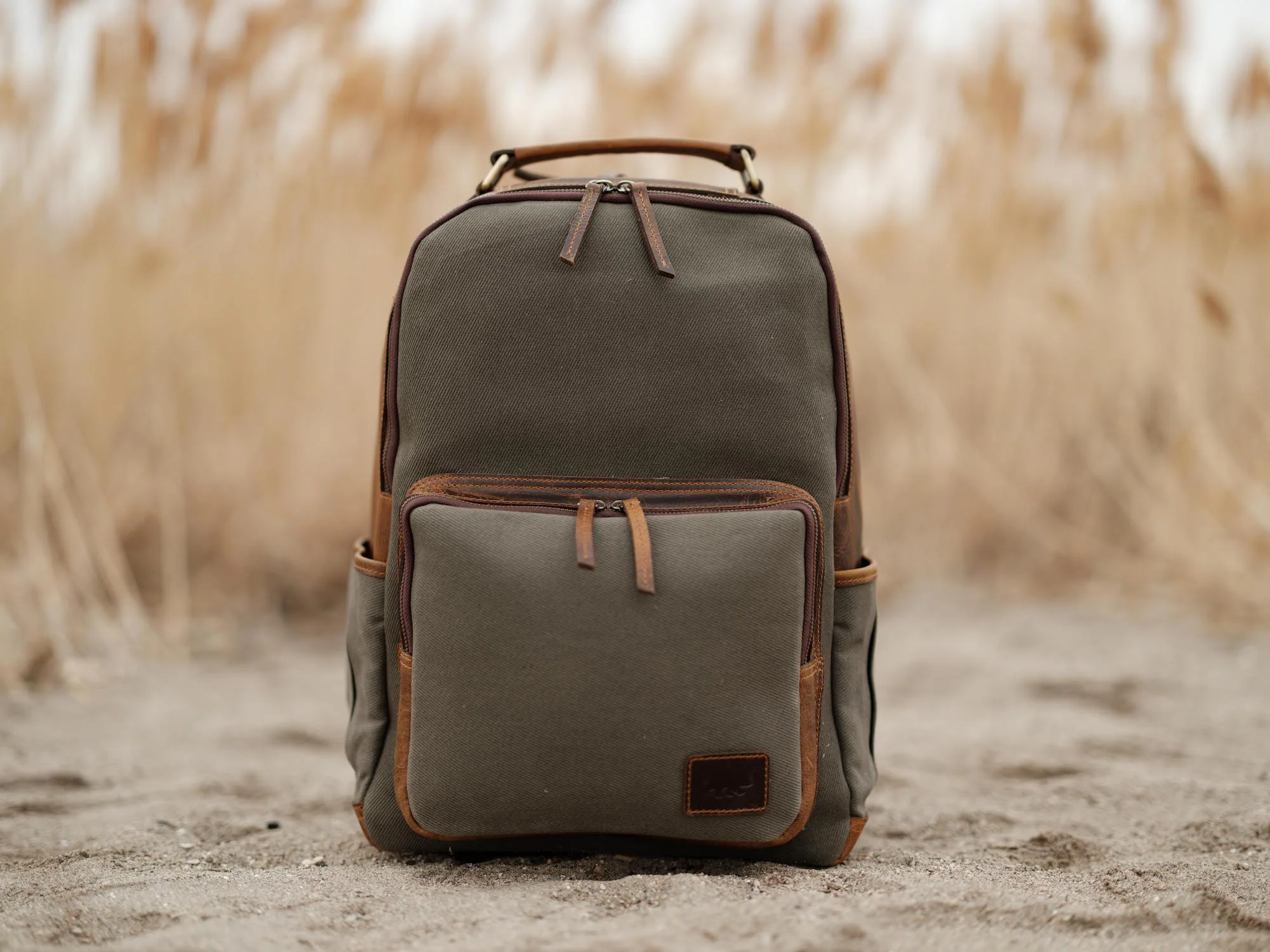 Image of 25L Traveler Canvas Backpack