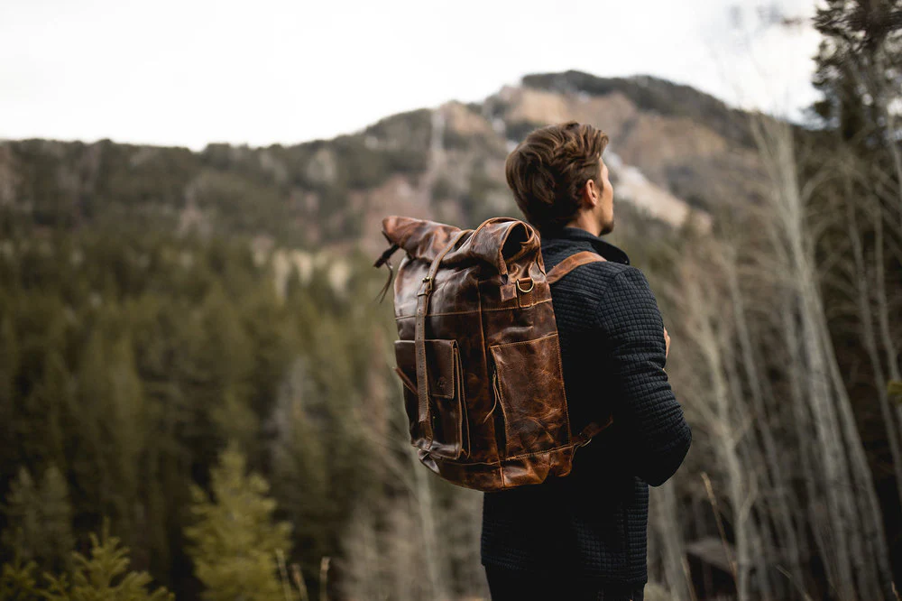 Image of Kobuk Leather Backpack