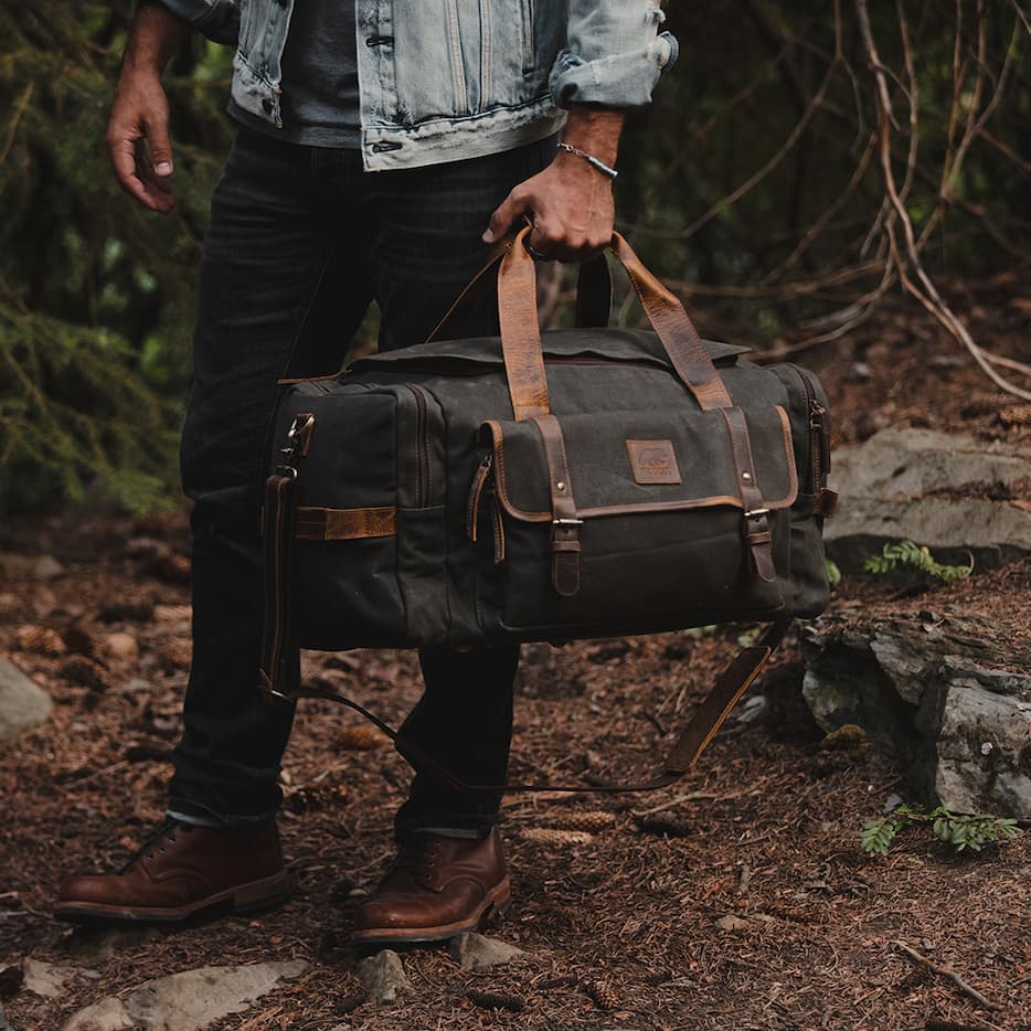 55l Wasatch Duffel