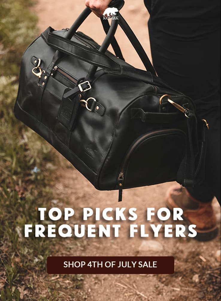 Frequent flyer? We’ve got you covered!