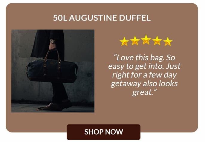 50L Augustine Duffel