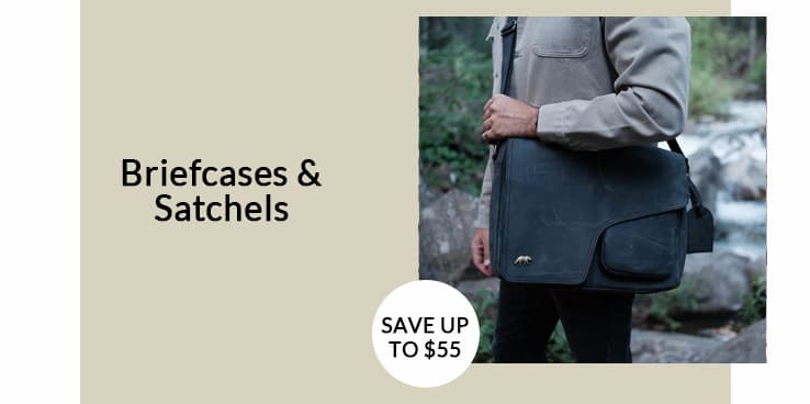 Briefcases, Messengers, Satchels