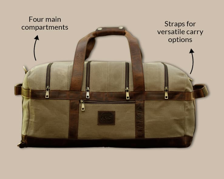 Four Peaks Duffel