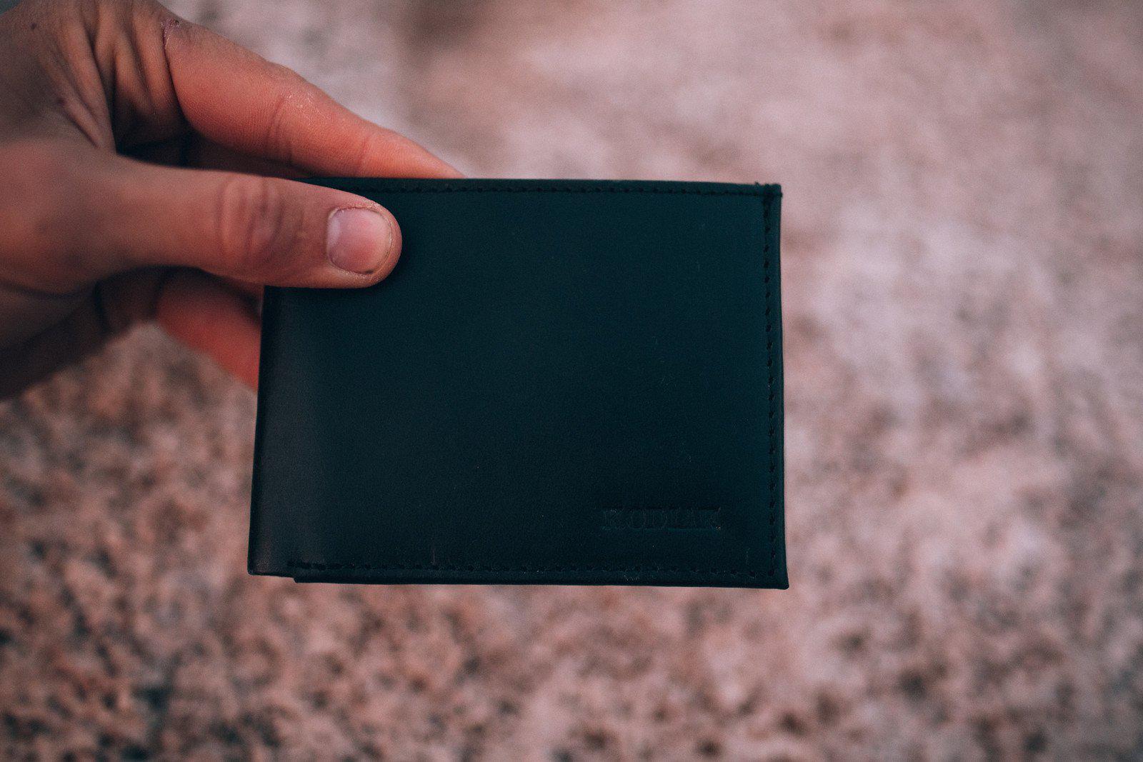 Image of Bifold Leather Wallet