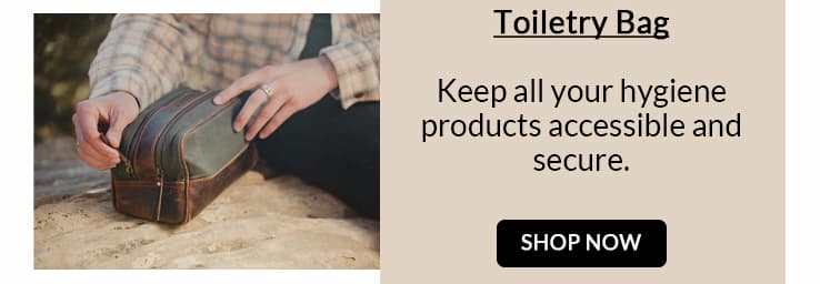Toiletry bags