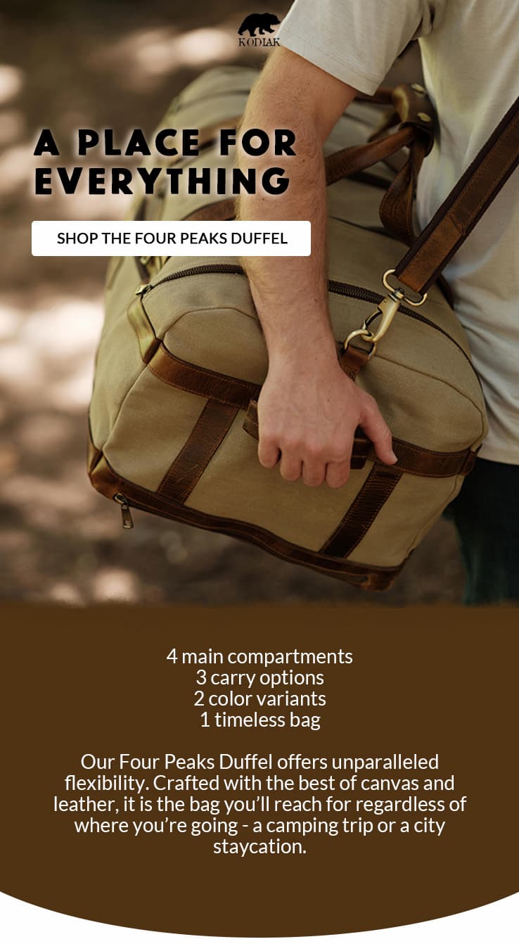 Carry it your way