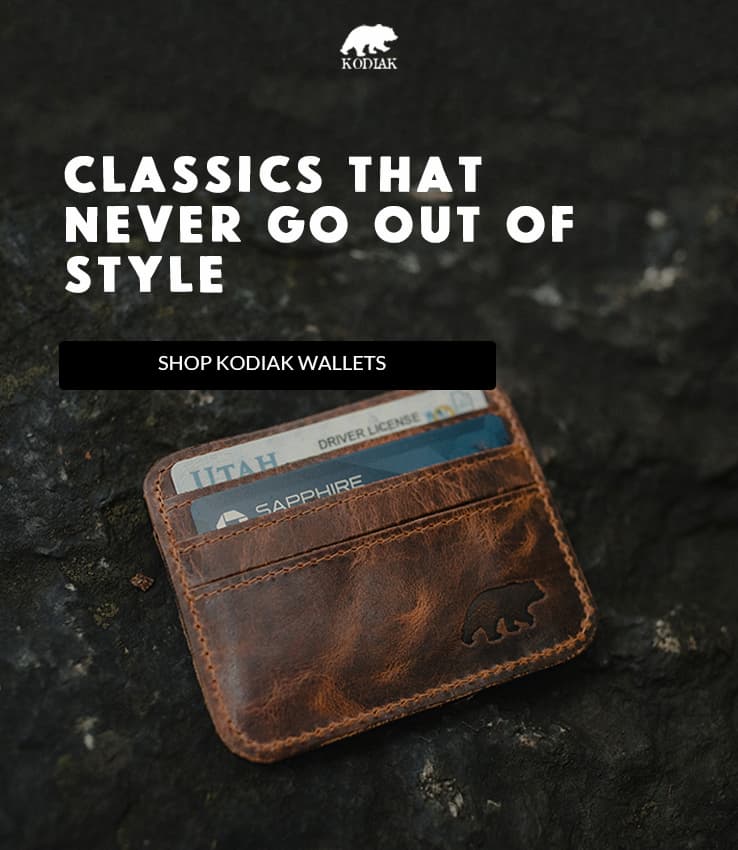 wallets built to last