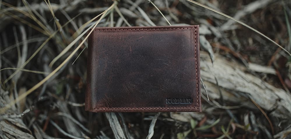 Bifold Leather Wallet