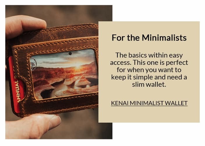 Kenai Minimalist Wallet