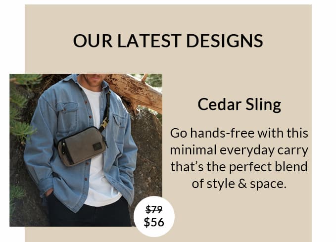 Cedar Sling