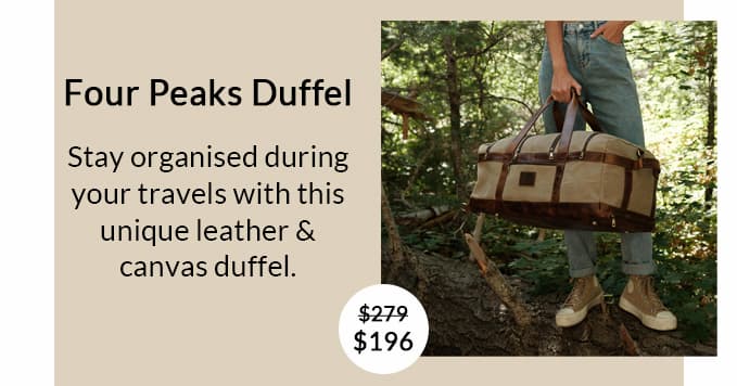 Four Peaks Duffel